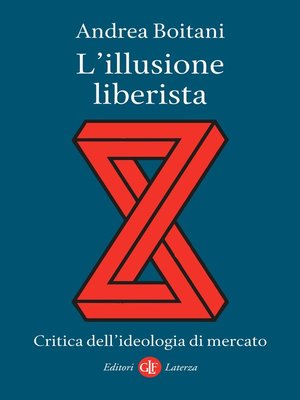 cover image of L'illusione liberista
